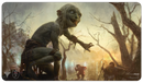 Ultra PRO: Playmat - The Lord of the Rings (Smeagol)