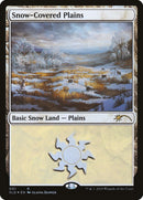 Snow-Covered Plains (001) [Secret Lair Drop Series]