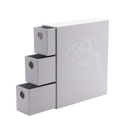 Dragon Shield: Fortress Card Drawers - White