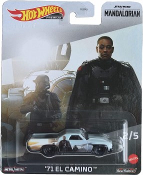 HOT WHEELS MANDALORIAN '71 EL CAMINO