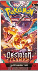 Pokemon Scarlet and Violet Obsidian Flames Booster Pack