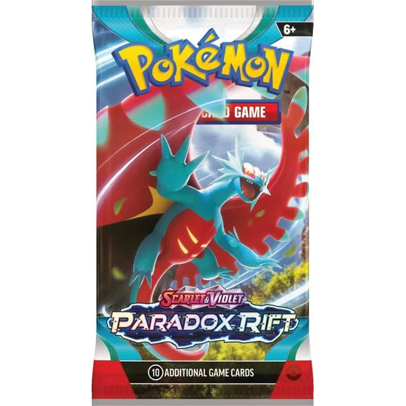 Pokemon Scarlet And Violet 4 Paradox Rift Booster Pack