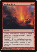 Searing Blaze [The List]