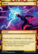 Shock (Foil Etched) [Strixhaven: Mystical Archive]