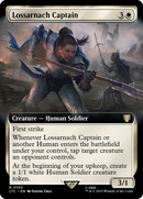 Lossarnach Captain (Extended Art) [The Lord of the Rings: Tales of Middle-Earth Commander]