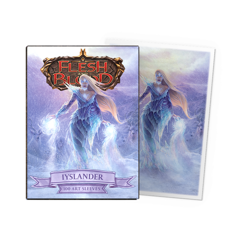 Dragon Shield: Standard 100ct Art Sleeves - Flesh and Blood (Iyslander) (2026)