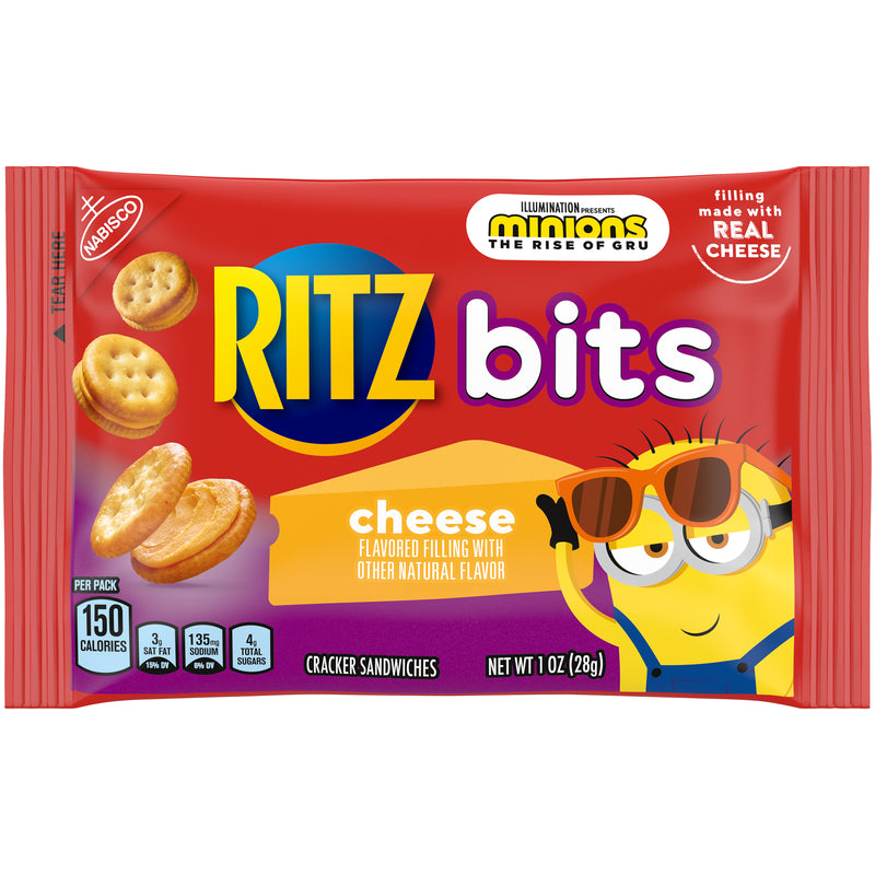 Nabisco RITZ bits Cheese Cracker Sandwiches