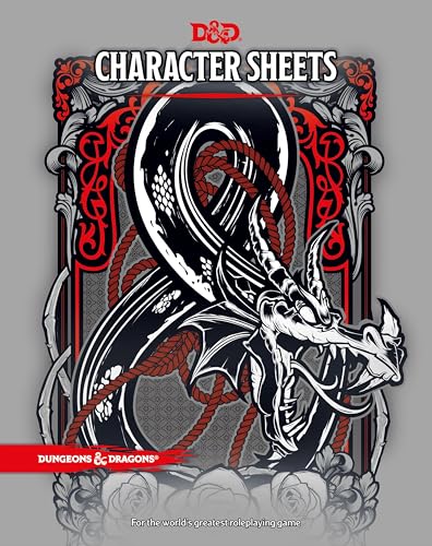 D&D 5th ED Character Sheets