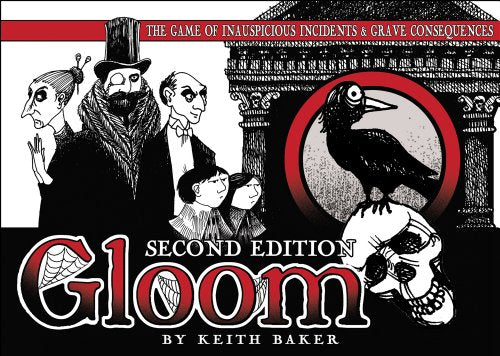Gloom 2nd Edition Card Game