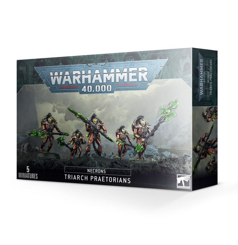 Necron: Lychguard