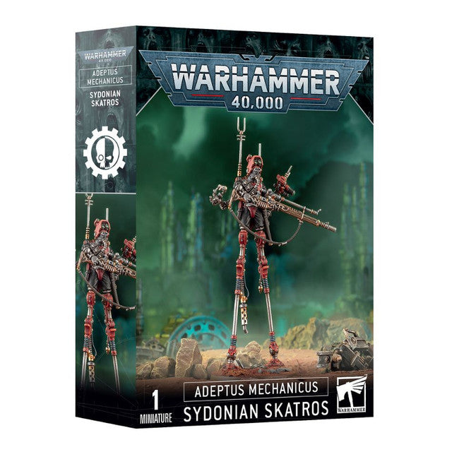 Warhammer 40K: Adeptus Mechanicus - Sydonian Skatros (10th Edition)