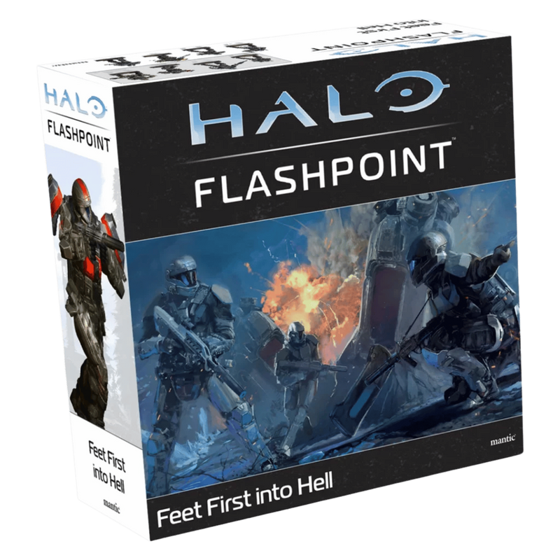 Halo: Flashpoint - ODST - Feet First Into Hell