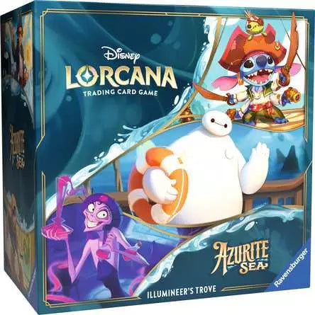 Disney Lorcana Trading Card Game: Azurite Sea Illumineer's Trove