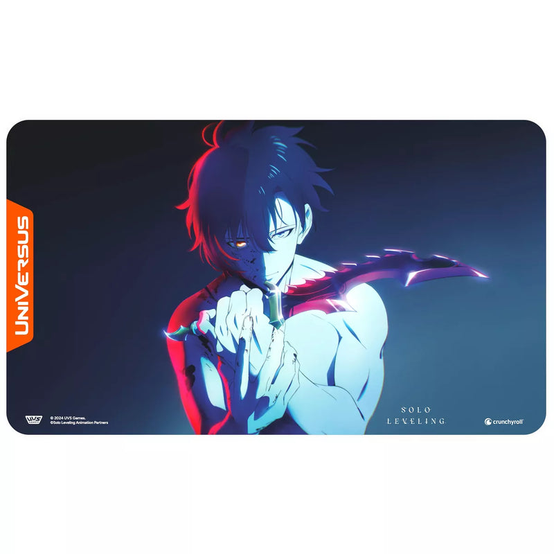 Universus UniVersus: Solo Leveling: Hunter's Dagger Playmat - 24 x 14" Neoprene Mat