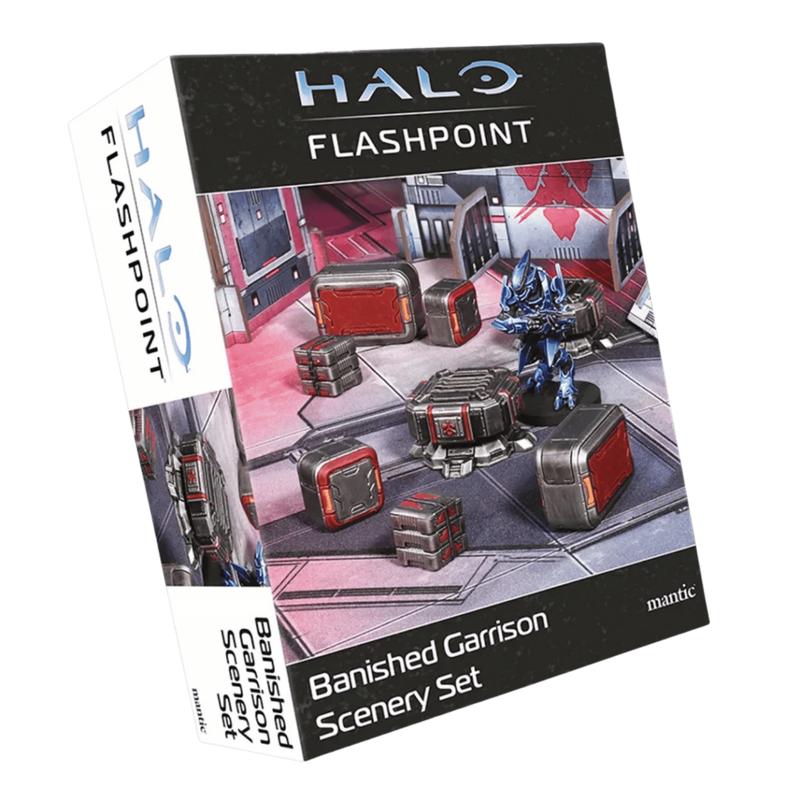 Halo: Flashpoint - Banished Garrison Scenery Set