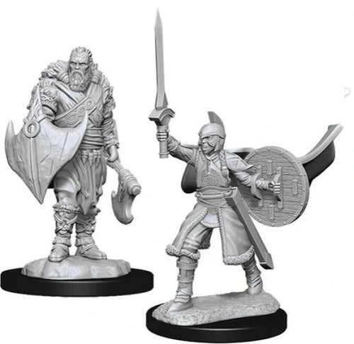 MTG Miniatures: Human Berserkers