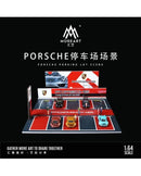 MoreArt 1:64 PARKING LOT SCENE Porsche MO925012