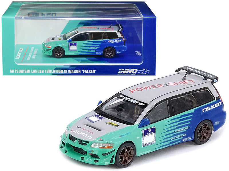 Mitsubishi Lancer Evolution IX Wagon RHD