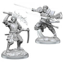 MTG Miniatures: Raiyuu & Isshin