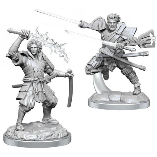 MTG Miniatures: Raiyuu & Isshin
