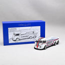 Liberty 1:64 Model Car Trail Vehicle Alloy Die-Cast Martini Coating White