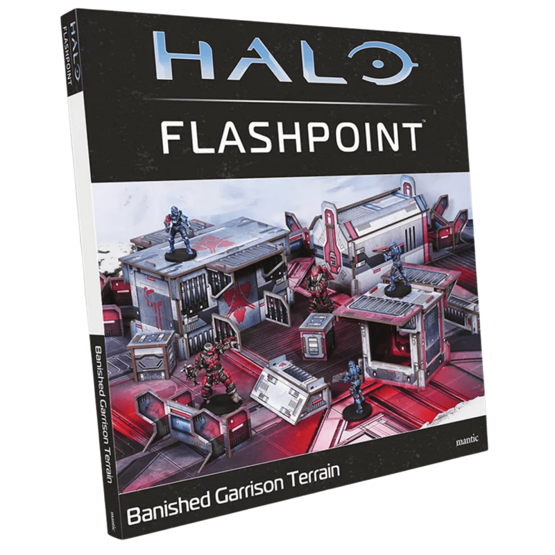 Halo: Flashpoint - Banished Garrison Terrain