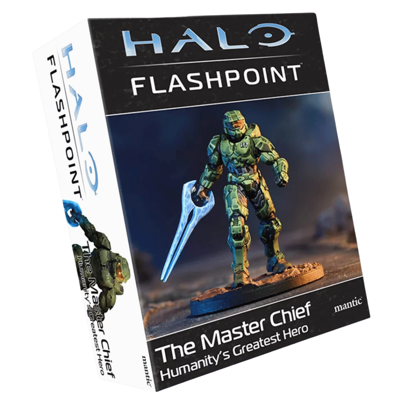 Halo: Flashpoint - The Master Chief, Humanity's Greatest Weapon
