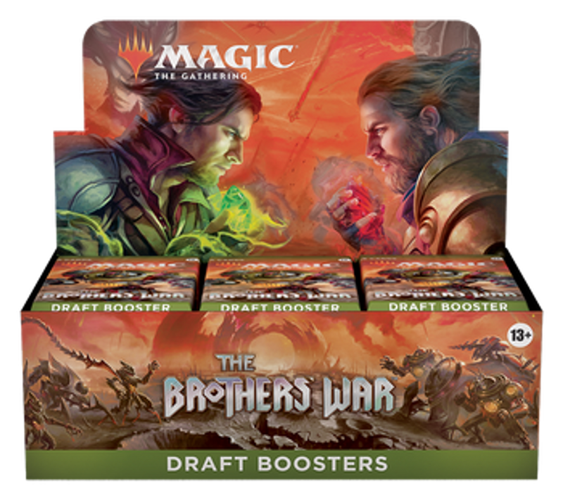 Magic the Gathering: The Brothers' War Draft Booster Box