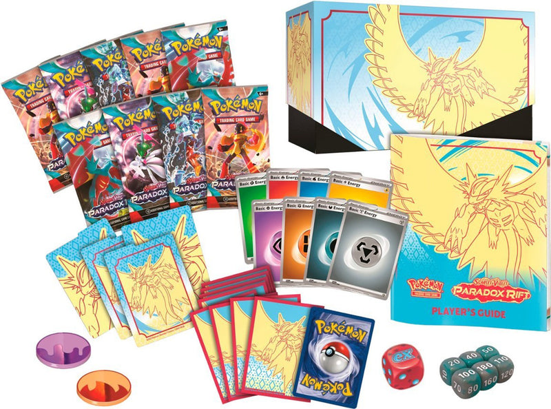 Pokemon: Scarlet & Violet - Paradox Rift - Elite Trainer Box