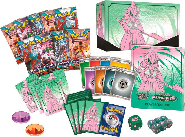 Pokemon: Scarlet & Violet - Paradox Rift - Elite Trainer Box