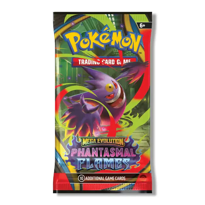 Pokémon TCG: Mega Evolution—Phantasmal Flames Booster Pack