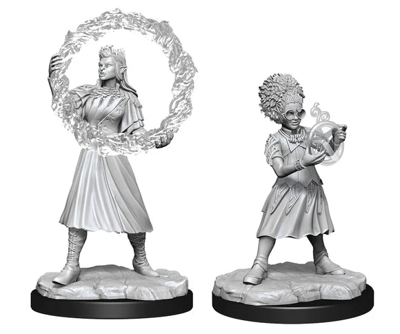MTG Miniatures: Rootha & Zimone