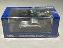 Rhino Model X Ghost Player 1/64 Singer Turbo Study 930 Silver Cyberpunk Livery