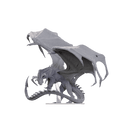 Dungeons & Dragons Nolzur's Marvelous Unpainted Miniatures: Adult Black Dragon