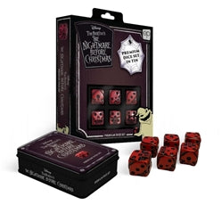 Dice: 6Pc Disney: The Nightmare Before Christmas Deluxe Tin