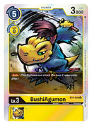 BushiAgumon [BT4-038] (Event Pack 2) [Great Legend]