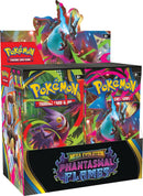 Pokemon Mega Evolution ME2 Phantasmal Flames Booster Box