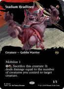 Stadium Headliner (Borderless) [Tarkir: Dragonstorm]