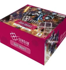 Gundam Card Game: Dual Impact Booster Box (GD02)