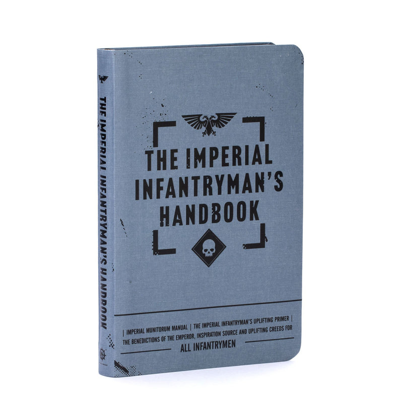 Black Library: The Imperials Infantryman's Handbook