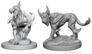 Blink Dogs D&D Nolzur's Miniatures