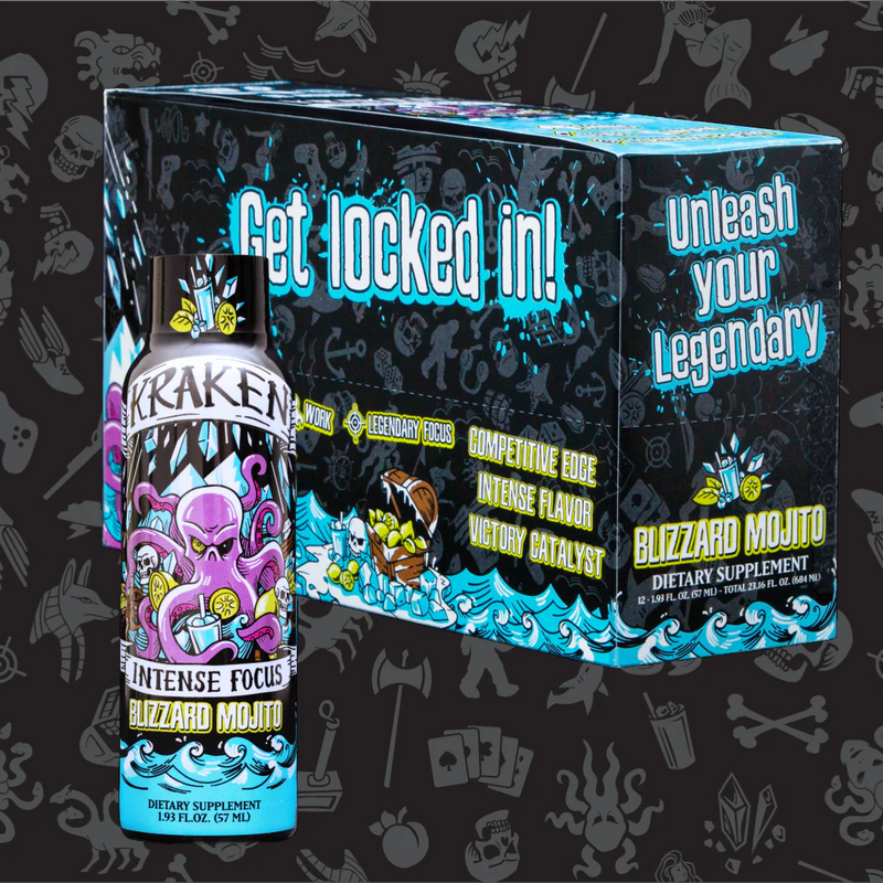 KRAKEN INTENSE FOCUS "Blizzard Mojito"