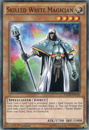 Skilled White Magician [YGLD-ENC20] Common