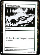 Noxious Bayou [Mystery Booster Playtest Cards]