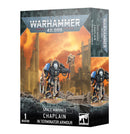 Warhammer 40K: Space Marines Chaplain in Terminator Armor