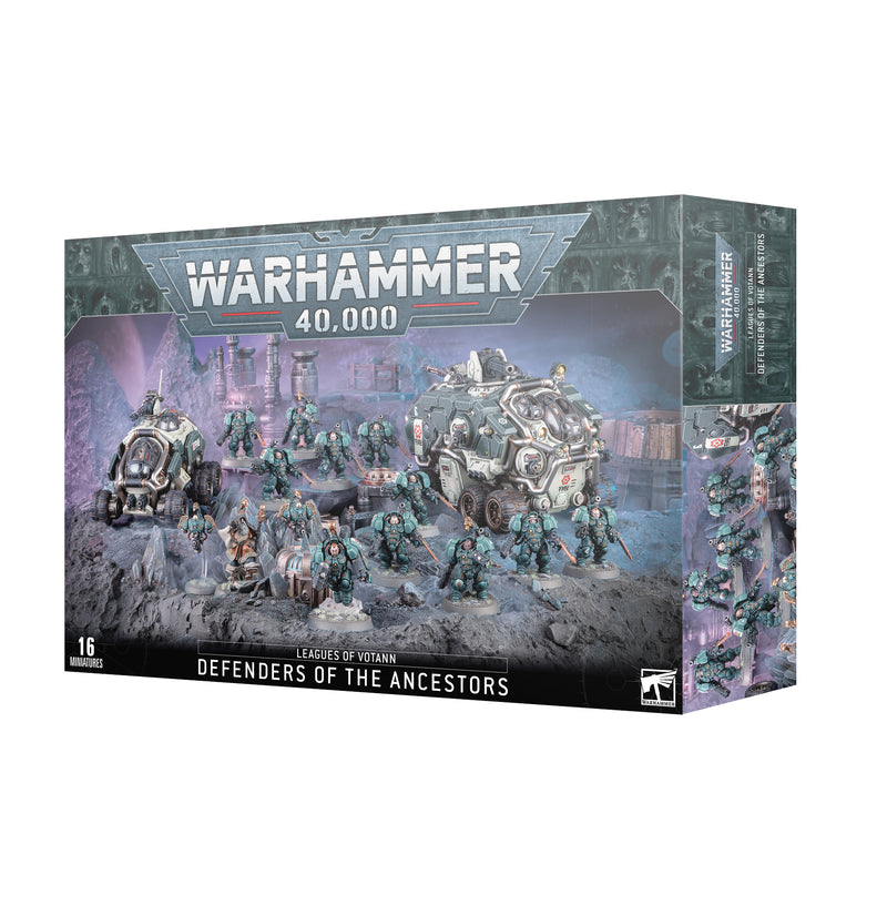 Warhammer 40K: Leagues of Votann Defenders of the Ancestors