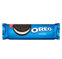 OREO Chocolate Sandwich Cookies, Original Flavor, 1 Snack Pack 6 Cookies Total