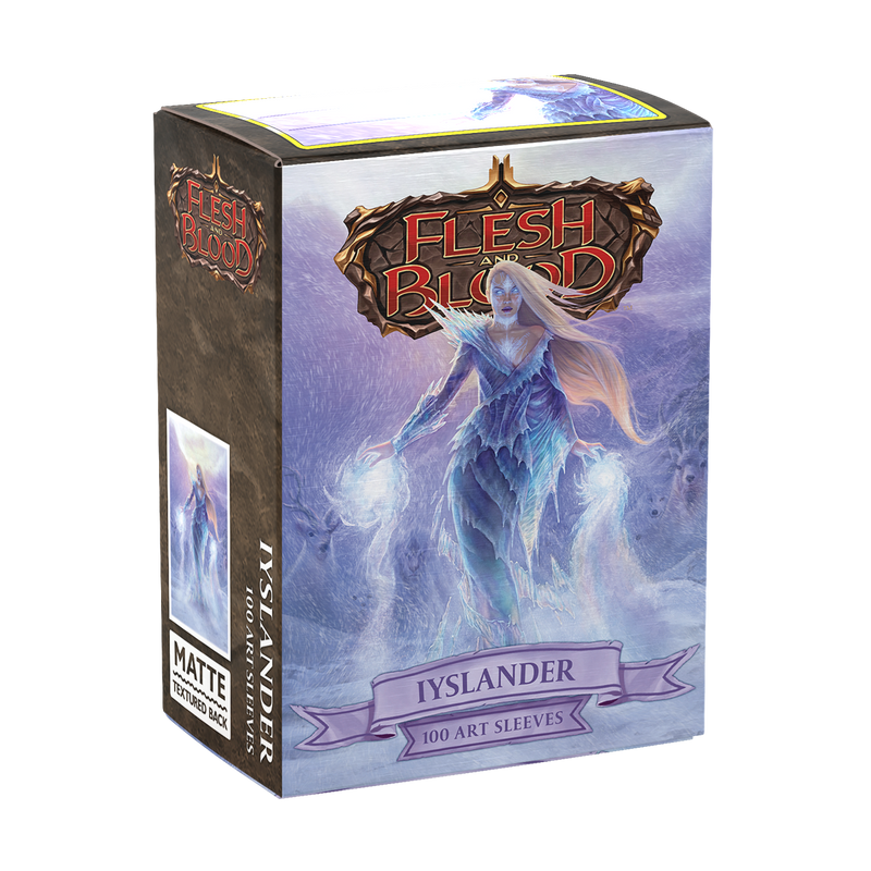 Dragon Shield: Standard 100ct Art Sleeves - Flesh and Blood (Iyslander) (2026)