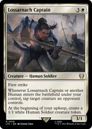 Lossarnach Captain [The Lord of the Rings: Tales of Middle-Earth Commander]