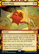 Chaos Warp (Foil Etched) [Strixhaven: Mystical Archive]